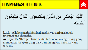 Tata Cara Wudhu Beserta Bacaannya Jurnal Online Blogger