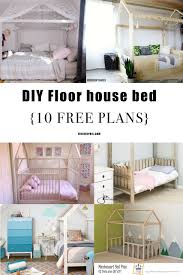 Your child can do many things using a tipi bed apart from sleeping. 10 Diy Montessori Floor House Beds Free Plans If Only April