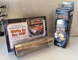 A Maze N 6 Tube Wood Pellet Smoker Smoke Generator Amazen Amaze Liketreager Pellet Smokers Smoker Wood Smokers