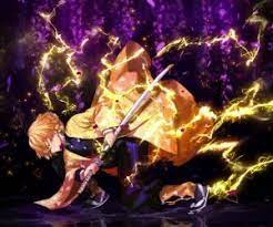 Zenitsu Electricity Live Wallpaper Mylivewallpapers Com In 2021 Live Wallpapers Cute Desktop Wallpaper Anime Wallpaper Live