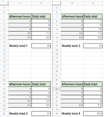 Times are calculated in hours and minutes (e.g 42:30), as well as in decimal notation (42.5 hours). How To Create A Simple Excel Timesheet Clockify