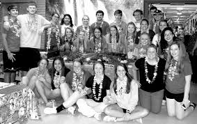 Oil painting “Native Shadows” by Ashley Leming, daughter of Elda Jones and  Mike Jones. Ashley's work is