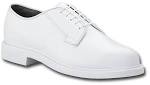 White and navy shoes