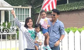 Join unicef malaysia national ambassador lisa surihani as she #reimagines a better future for every child. Lisa Surihani Sudah Sedia Tambah Cahaya Mata