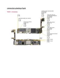 Iphone 6 full pcb cellphone diagram mother board layout. Iphone 6 Schematic And Pcb Layout Pcb Designs