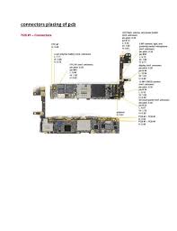 Below you will find all the replacement parts you will need to fix the iphone 6. Pcb Layout Iphone 6s Pcb Circuits