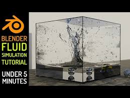 In this tutorial, i'll show you how to make fluid flowing around multiple. Blender 2 8 Fluid Simulation Tutorial Youtube