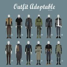 Collection by diamond clay • last updated 2 days ago. Open 1 12 Casual Outfit Adopts 42 Male By Rosariy Anime Outfits Drawing Anime Clothes Fashion Design Drawings
