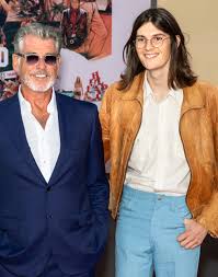 The pair are currently both models and in film school, with the hopes of following their famous father into the entertainment industry. Pierce Brosnan S Son Dylan Is All Grown Up This Is Him Today
