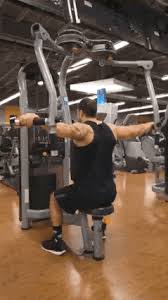 Rear delt fly muscles worked. The Rear Delt Fly Machine 101 Form Benefits Alternatives