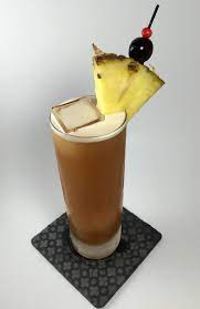 Singapore sling is the most original cocktail we've crafted. Singapore Sling Cocktail Cocktails By The Book