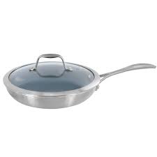 Zwilling Ja Henckels Spirit 9 5 In Ceramic Non Stick Frying Pan With Lid Reviews Wayfair