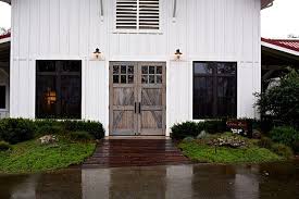Black And White Barn Style House White House Black Windows Barn House House Exterior Modern Farmhouse