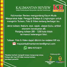 Mengapa kita perlu mengekalkan warisan budaya kita? Kalimantan Review Posts Facebook