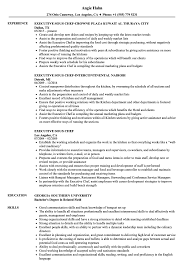 Executive Sous Chef Resume Samples Velvet Jobs