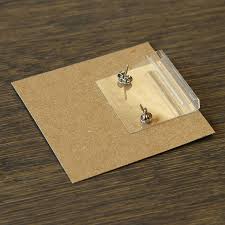 Decide on what you want the cards to say or look like. Adhesive Earring Card Adapters Retail Jewelry Displays By Grand Benedicts