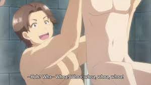 Anime men naked