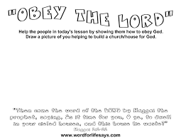 Are you looking for obey the law design images templates psd or png vectors files? Bible Obedience Coloring Pages