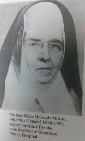 Sr Mary Manuela Moore (unknown-1972)