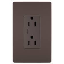 They bought a box or receptacles and cover plates. Legrand Radiant 15 Amp Standard Tamper Resistant Outlet Reviews Wayfair