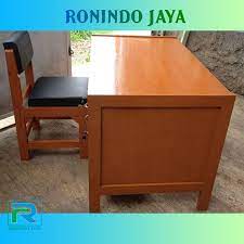 Jual meja kursi guru : Harga Kursi Kerja Guru Kursiko