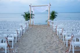 By Isha Foss Events Budget Beach Wedding Beach Wedding Arch Wedding Beach Ceremony