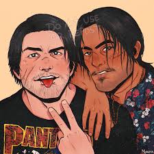 Protect Kieran Duffy — mephistia-arts: Modern John & Javier I made for...