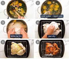 How long should you brine chicken wings for? Chicken Brine For The Juiciest Roast Chicken Of Your Life Recipetin Eats