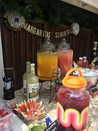 Margarita Bar Fiesta Bridal Shower Margarita Party Fiesta Theme Party