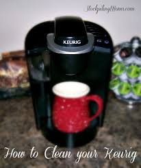 Check spelling or type a new query. How To Clean Your Keurig Coffee Maker Stockpiling Moms