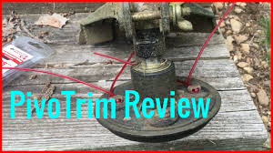 They also said the machine provided plenty of power, helping them breeze through the yard work. Pivotrim Review Pivotrim Trimmer Head Youtube