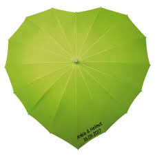 Herz Regenschirm Grun Bedrucken Regenschirme Online Bestellen