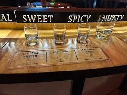 Marc Potash and Time Goodwin stopping by the Jameson Irish Whiskey plant  for a quick tour. They has a great customer experience there.