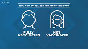 The cdc announced new recommendations tuesday that even vaccinated people should return to wearing masks indoors in parts of the u.s. Cdc S Latest Guidance On Masks Indoors For Fully Vaccinated People Wcnc Com