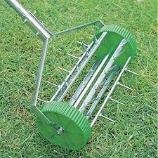 If you really want to maximize the growth of your lawn, consider aerating it with the biggest thing to consider when choosing an aerator is the size of your lawn. Oypla Heavy Duty Hand Held Push Along Garden Lawn Aerator Https Www Amazon Co Uk Dp B00hvbt0zc Ref Cm Sw R Pi Dp Dnujx Aerate Lawn Lawn And Garden Aerator
