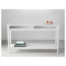 Liatorp Console Table White Glass 52 3 8x14 5 8 Ikea Liatorp White Entryway Table Ikea