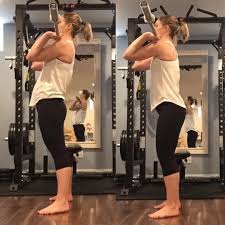 Your Front Rack Position And Your Pelvic Floor Pelvic Floor Squat Position Front Squat