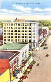 Pin On Vintage Postcards Athens Ga