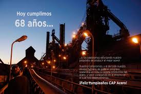 Luego se incorporan actividades mineras con los yacimientos de hierro de el algarrobo (1959) y el romeral (1971) para cap minería, siendo este último el principal abastecedor de hierro de la siderúrgica. Hoy Estamos Cap Acero Compania Siderurgica Huachipato Facebook