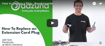 Customize hundreds of electrical symbols and quickly drop them into your wiring diagram. How To Change A Plug On An Extension Cord Worksmarter Adzuna S Blog