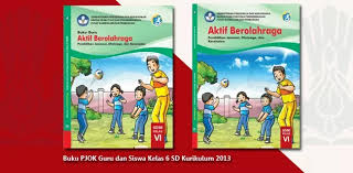 Muthowi'ah, dra, s.pd.i nomor peserta 09050102020001 ramnu 10. Buku Pjok Guru Dan Siswa Kelas 6 Sd Kurikulum 2013 Terbaru Berkas Edukasi