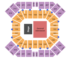 Pan American Center Seating Chart Las Cruces