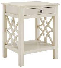 Maybe you would like to learn more about one of these? Whitley Antique White End Table Transitional Side Tables And End Tables By Gwg Outlet Houzz