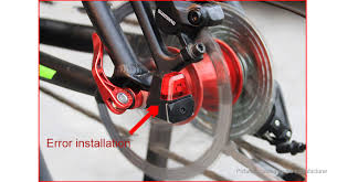 7 73 Free Shipping Gub M58 Bicycle Self Powered Disc Brake Rear Light Safety Lamp Black At M Fasttech Com Fasttech Mobile