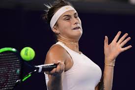 4 in the world rankings. Big Hitting Aryna Sabalenka Has Potential To Change Women S Tennis Sport The Times