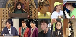 Yeah, i totally agree with this chart, the 10 are the most awesome female guests. Kocaknya Running Man Bakal Tiru Konsep Film Populer Along With The Gods