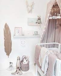 Elegant and feminine nursery kinder zimmer kinderzimmer fur. 37 Genial Deko Ideen Babyzimmer Madchen Kinder Zimmer Schlafzimmer Fur Kinder Zimmer