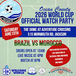 Ocean County 2026 World Cup Official Watch Party