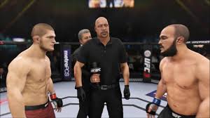 Ilir latifi is a swedish mixed martial artist of albanian descent who competes in the heavyweight division of the ufc. Khabib Vs Ilir Latifi Ea Sports Ufc 3 K1 Rules Youtube