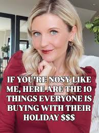 POV: you had to make your own Holiday Gift Guide so your husband gets the  hint 😅🎁 Realistic, cozy, and totally mom-approved — here are a few things  that would actually make